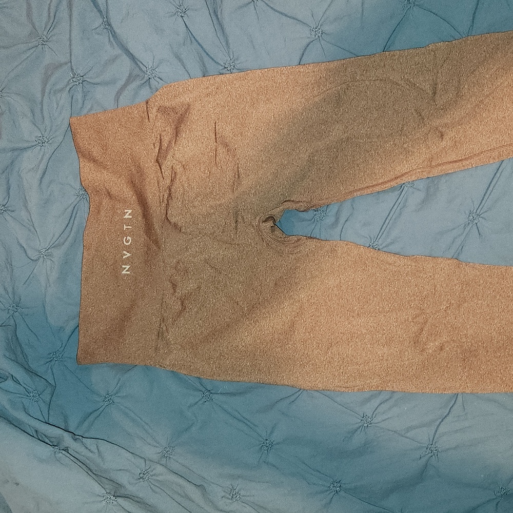 Nvgtn taupe color leggings